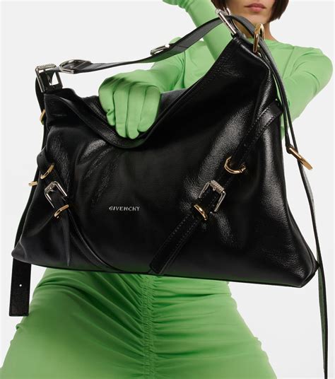 givenchy leather shoulder bag